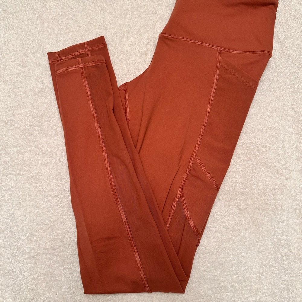 Victoria's Secret Sport Coral Leggings
